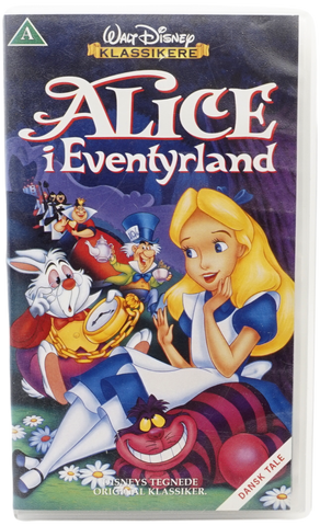 Alice i Eventyrland (VHS)