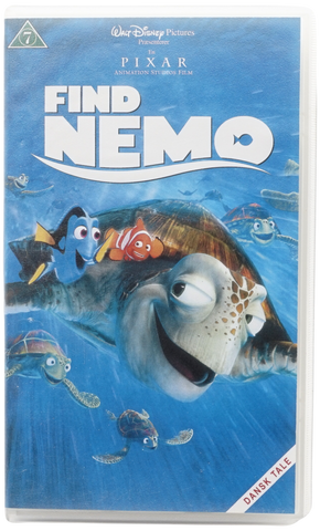 Find Nemo (VHS)