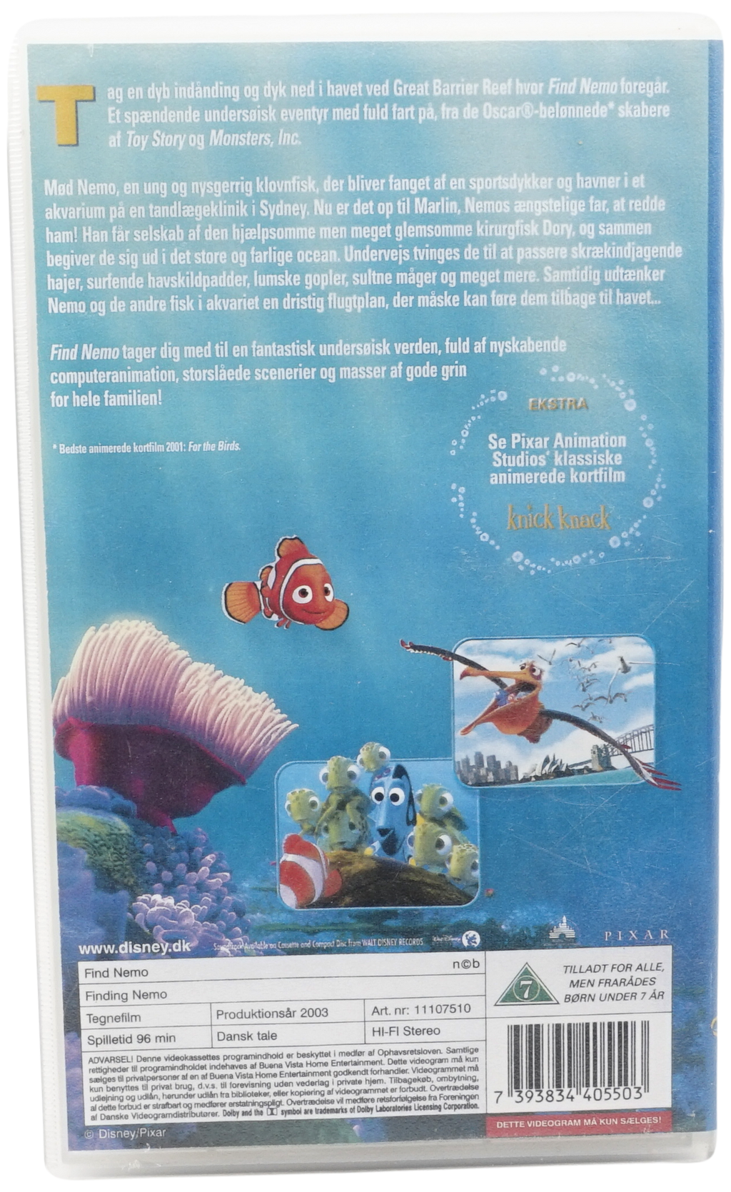 Find Nemo (VHS)
