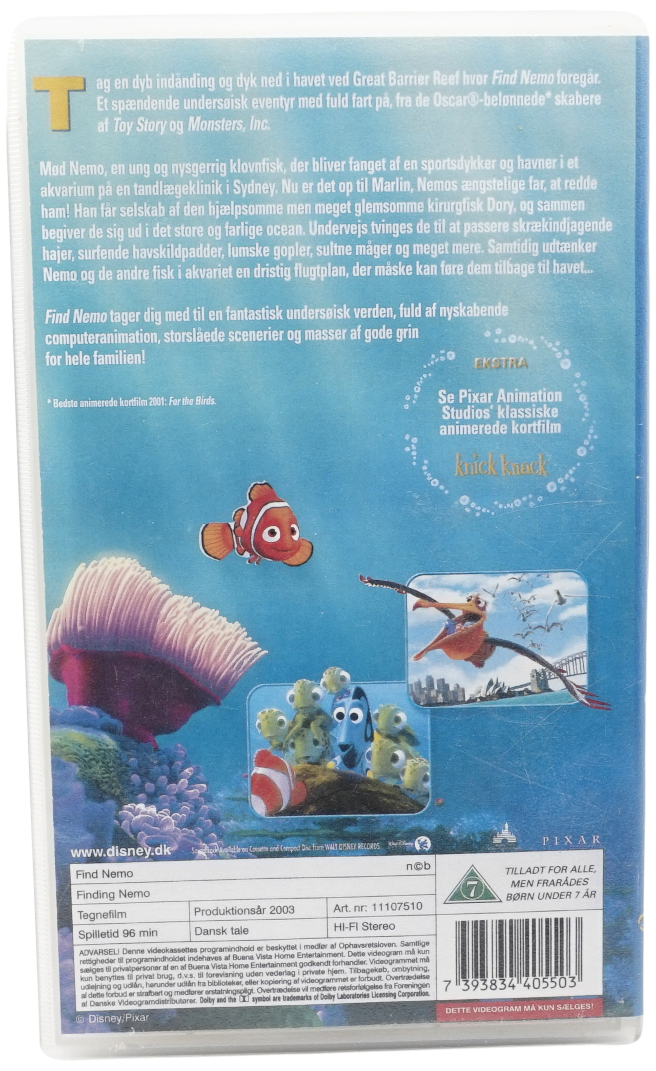 Find Nemo (VHS)