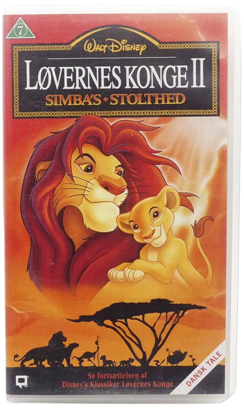 Løvernes Konge 2 : Simbas Stolthed (VHS)