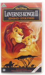 Løvernes Konge 2 : Simbas Stolthed (VHS)