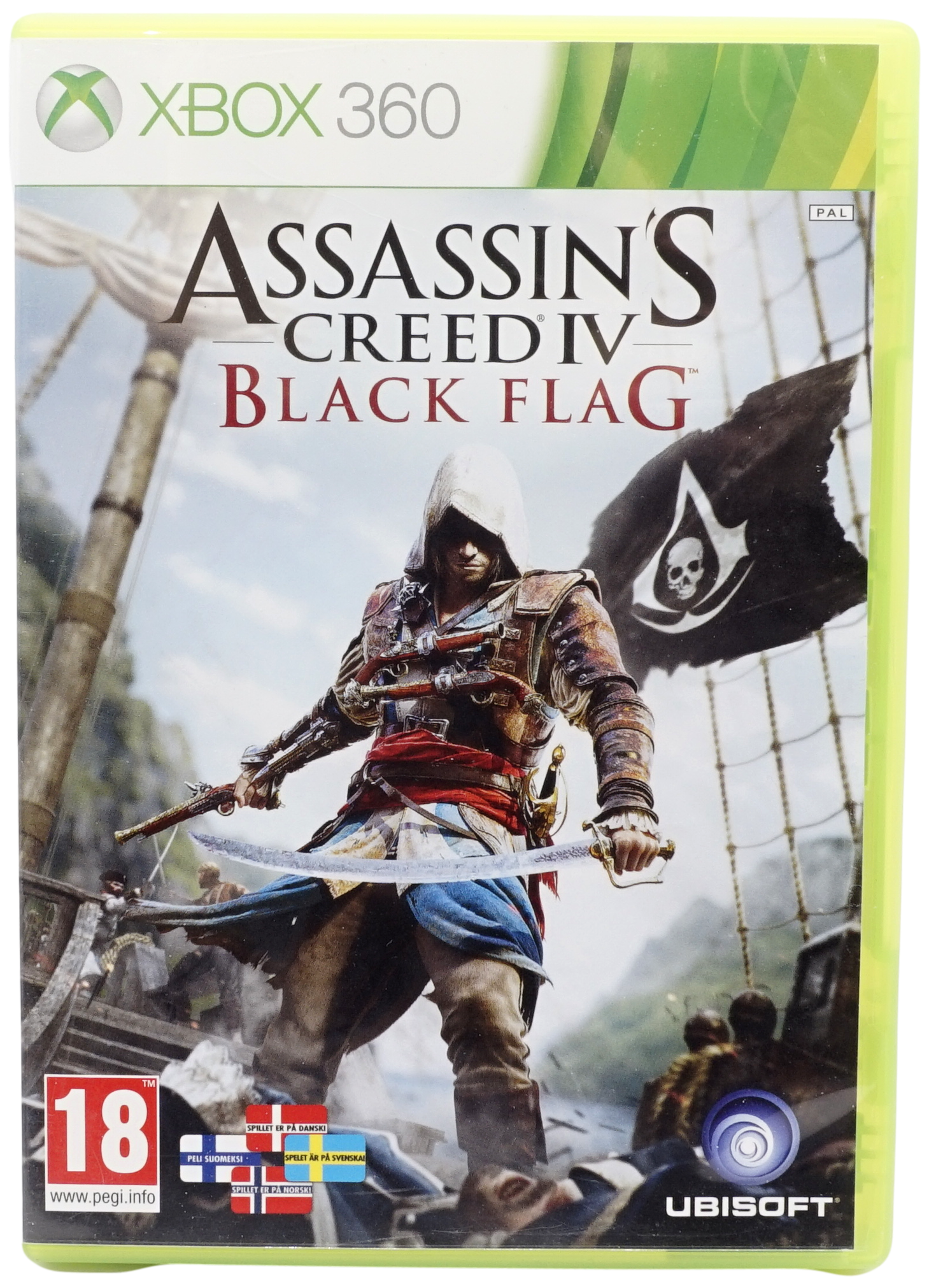 Assassin's Creed IV : Black Flag (Xbox 360)