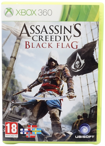 Assassin's Creed IV : Black Flag (Xbox 360)