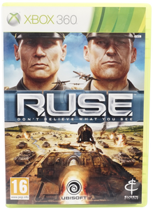 RUSE : Don't Believe What You See (Xbox 360)