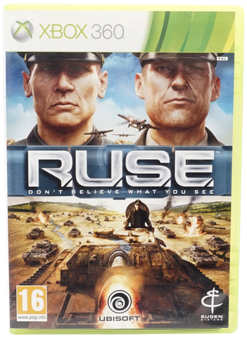 RUSE : Don't Believe What You See (Xbox 360)