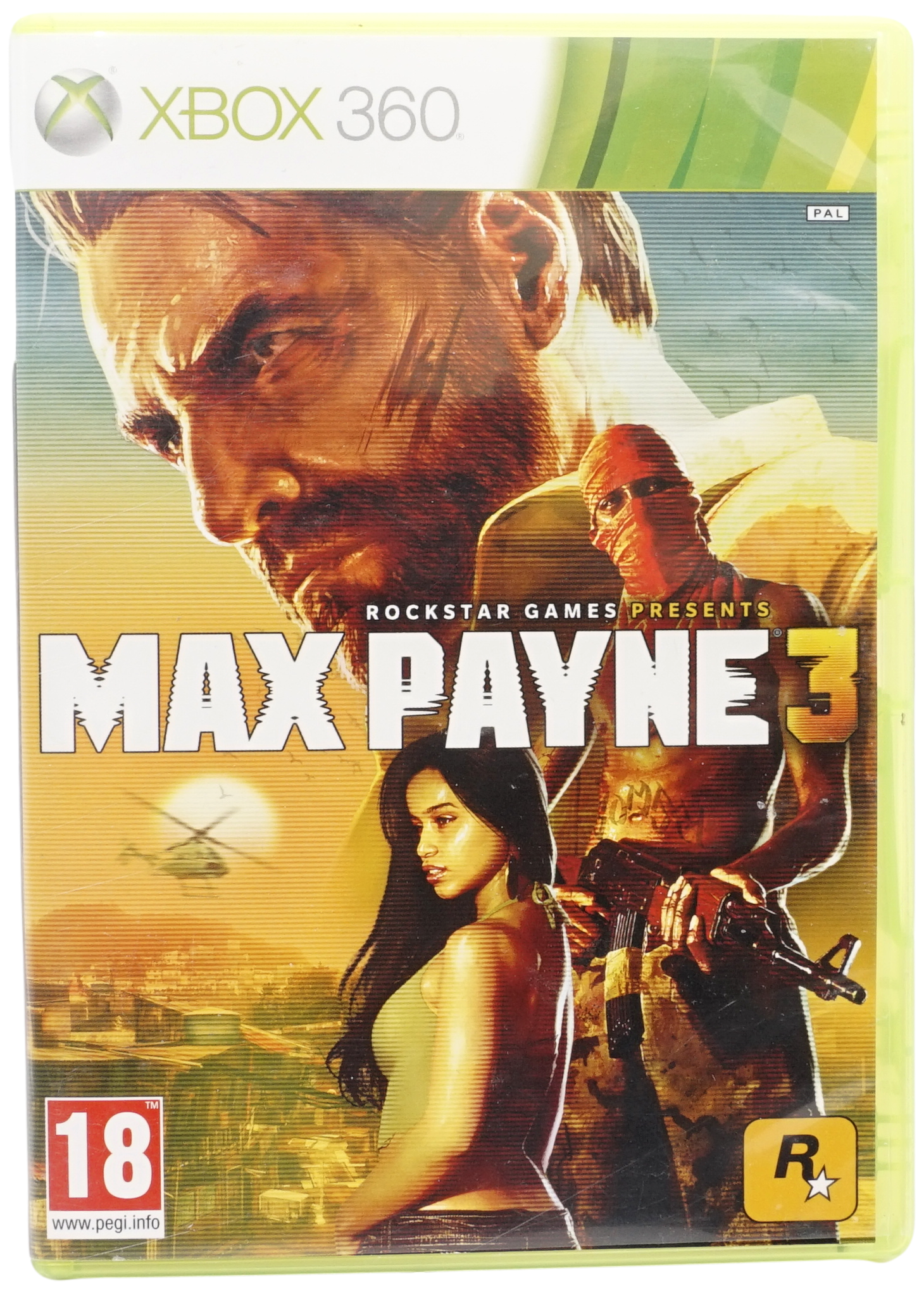 Max Payne 3 (Xbox 360)