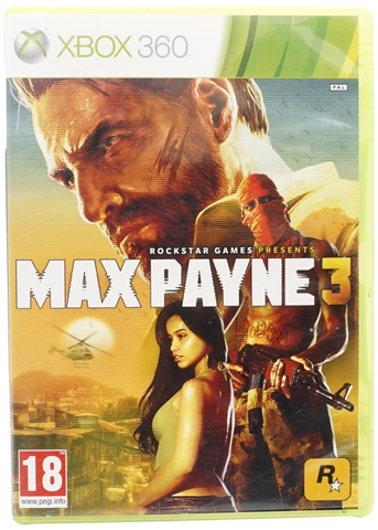 Max Payne 3 (Xbox 360)