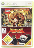 LEGO Indiana Jones: The Original Adventures + Kung Fu Panda Bundle Copy (Xbox 360)
