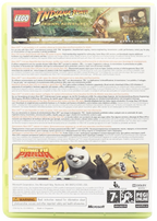 LEGO Indiana Jones: The Original Adventures + Kung Fu Panda Bundle Copy (Xbox 360)