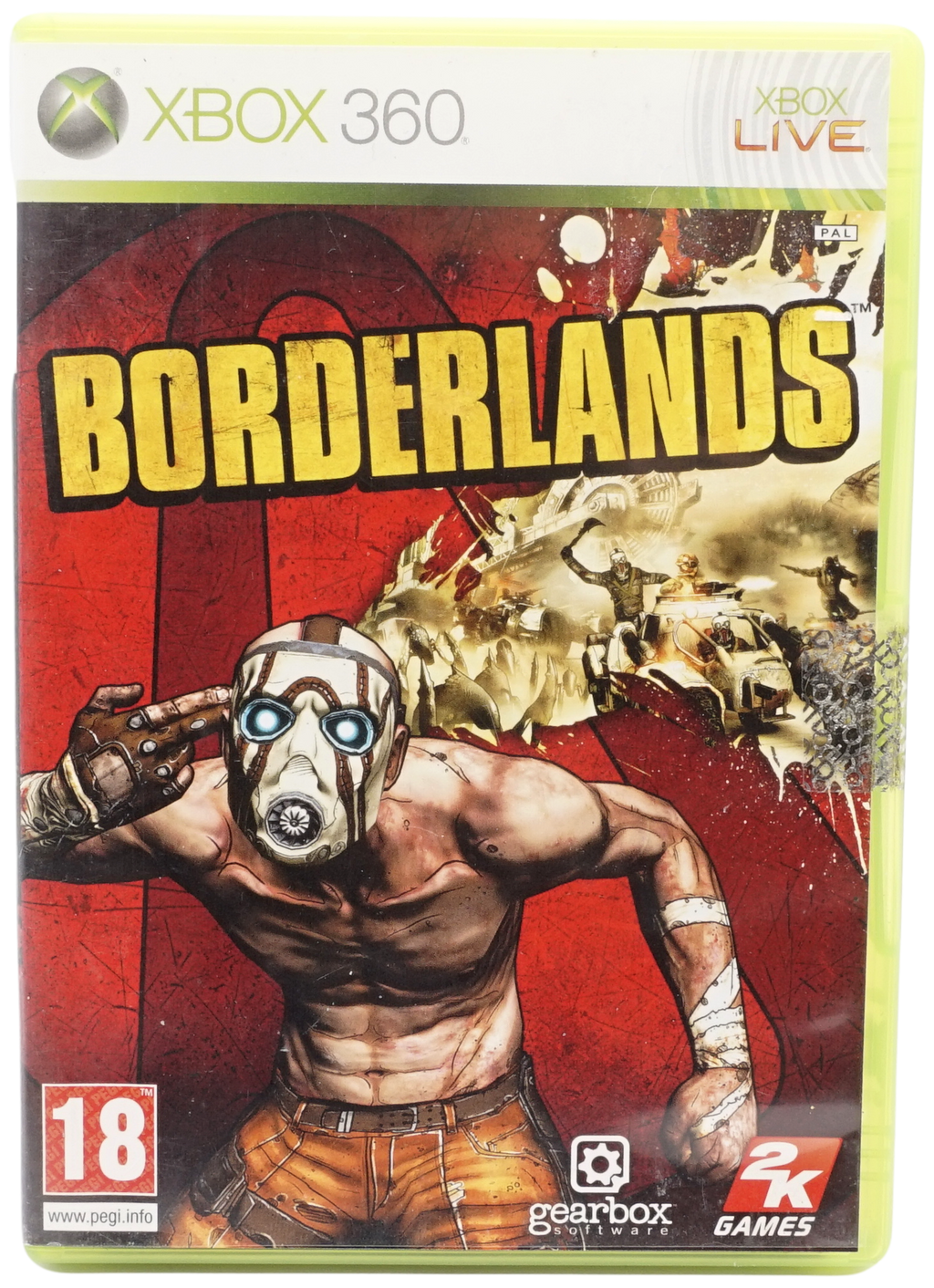 Borderlands (Xbox 360)
