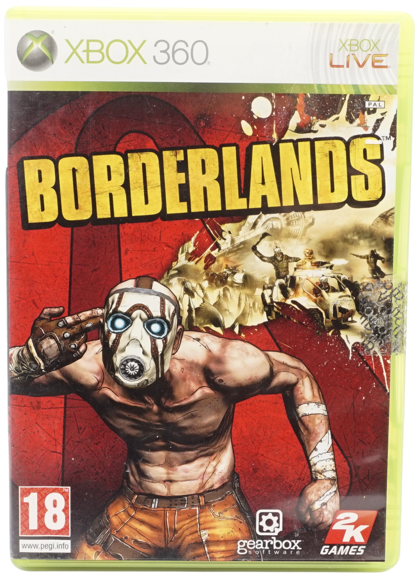 Borderlands (Xbox 360)