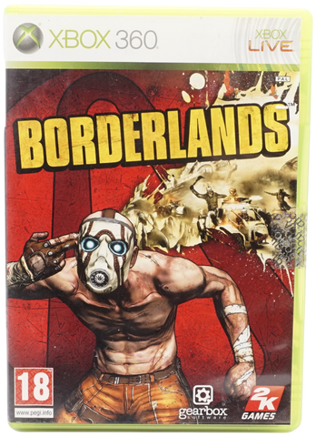 Borderlands (Xbox 360)