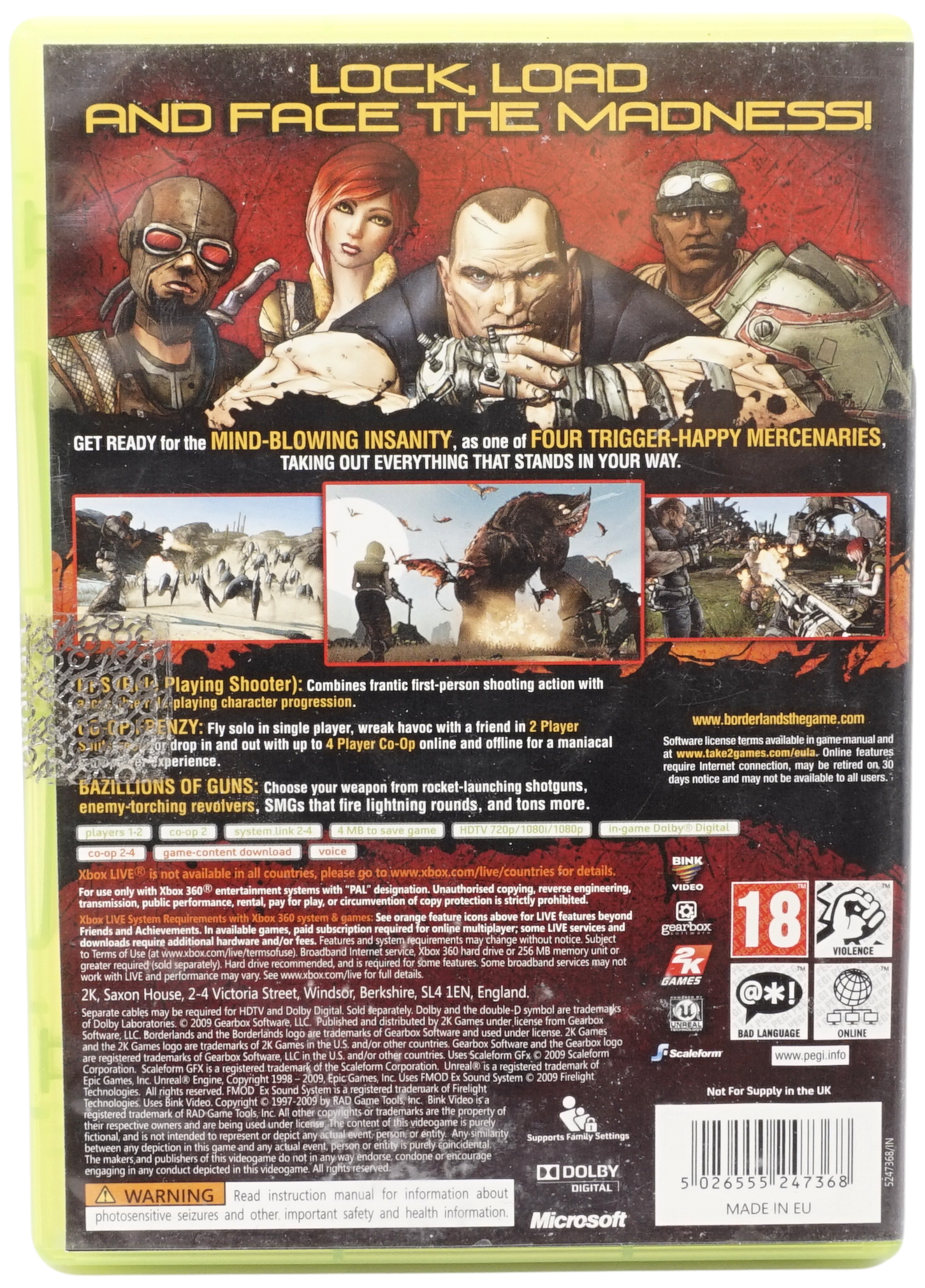 Borderlands (Xbox 360)