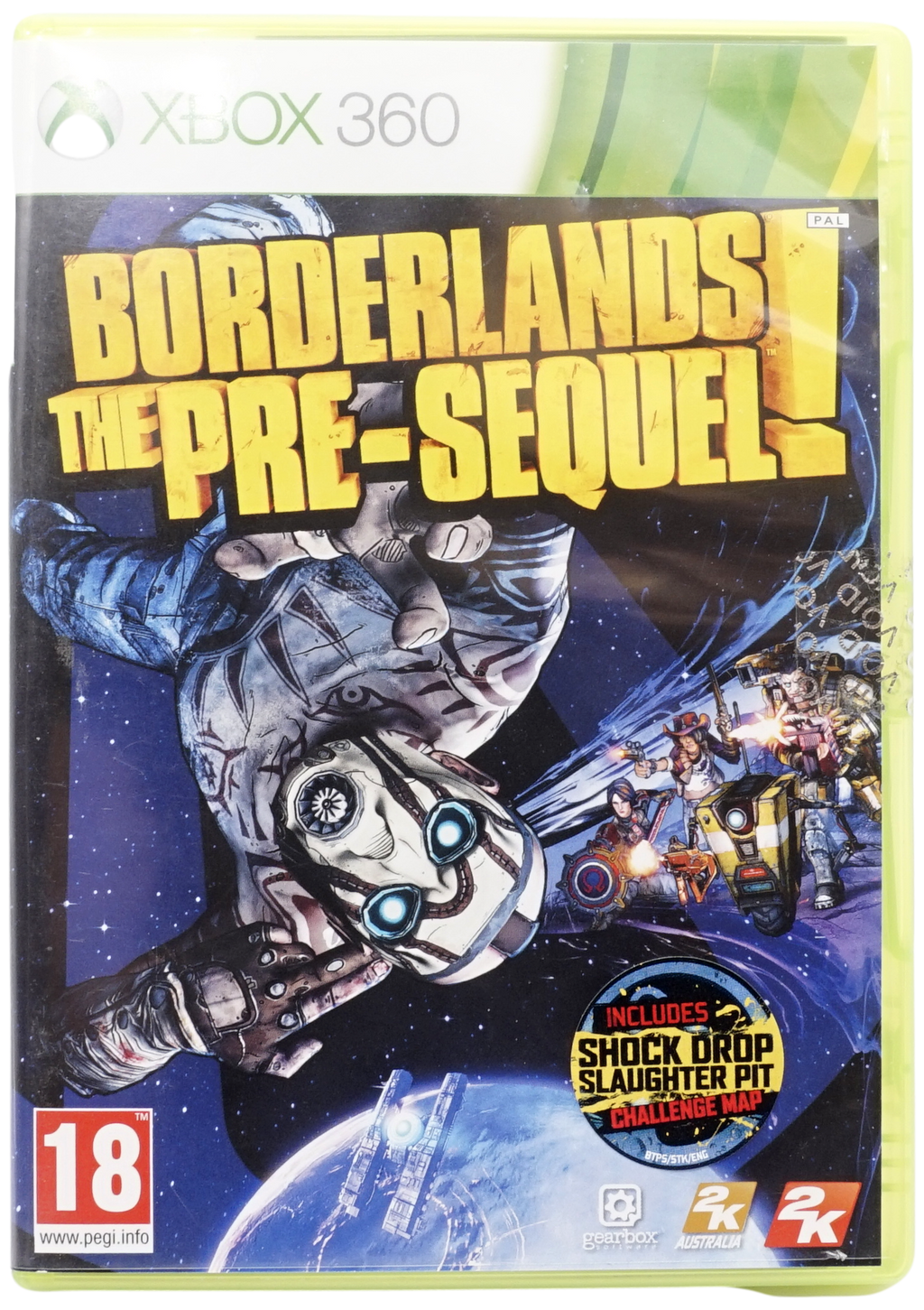 Borderlands : The Pre-Sequel! (Xbox 360)