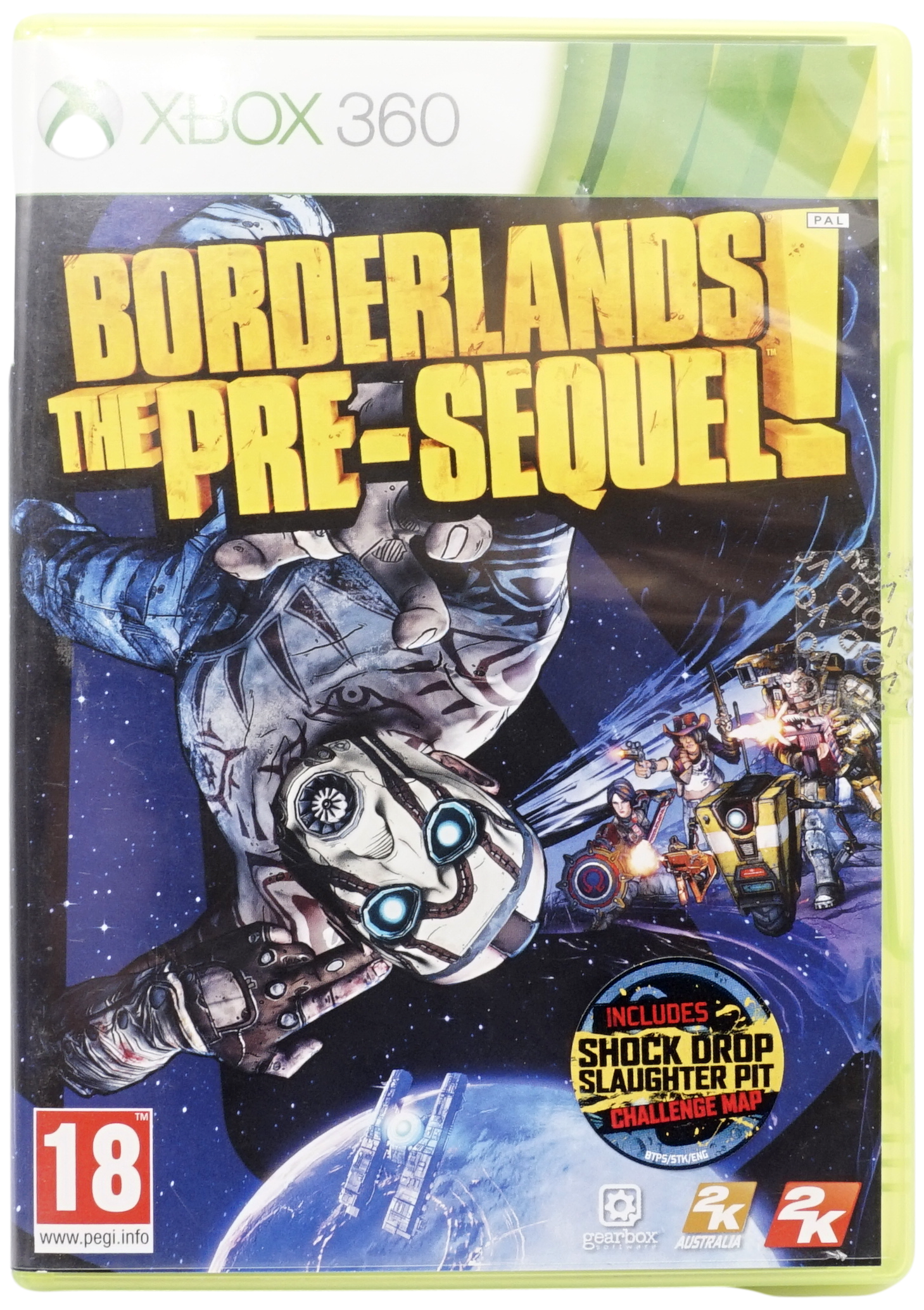 Borderlands : The Pre-Sequel! (Xbox 360)