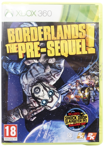 Borderlands : The Pre-Sequel! (Xbox 360)