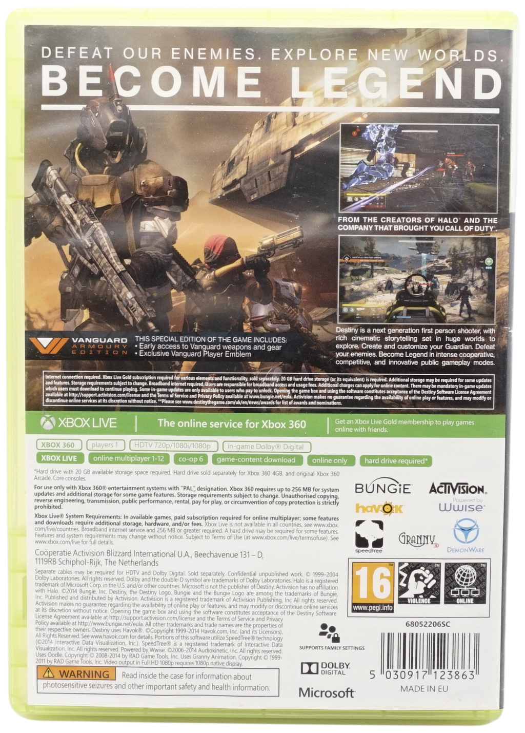 Destiny (Xbox 360)