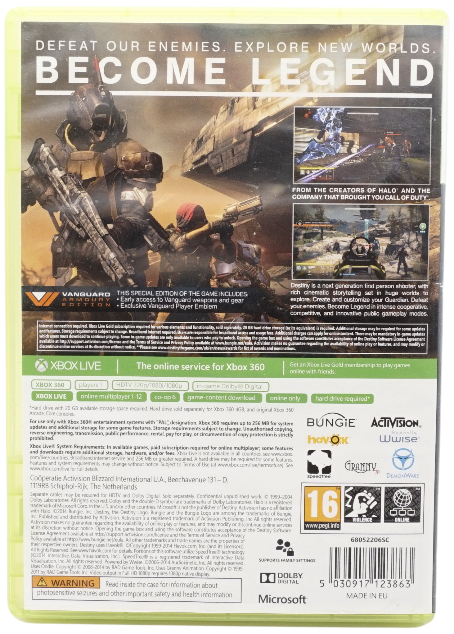 Destiny (Xbox 360)