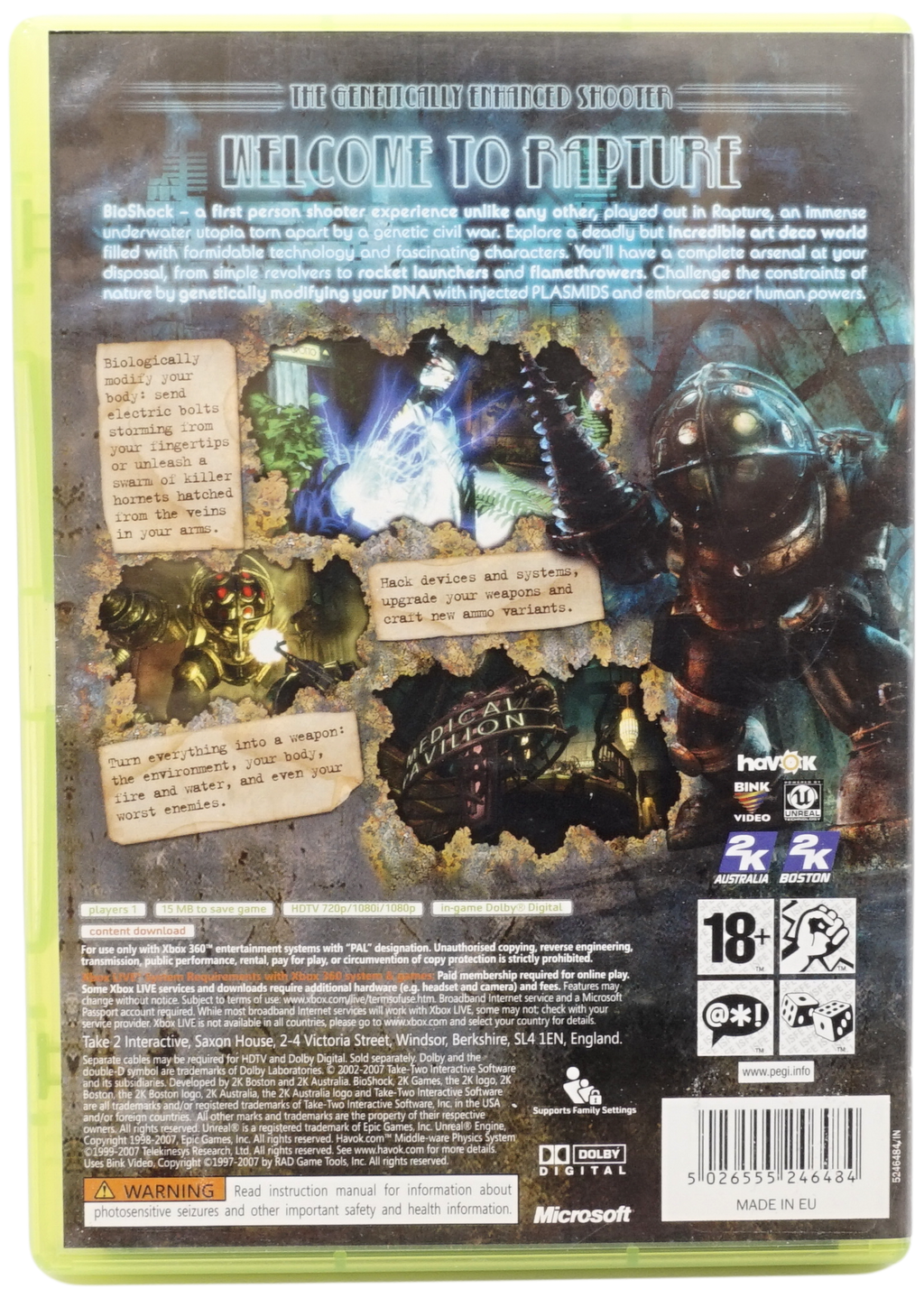 Bioshock (Xbox 360)