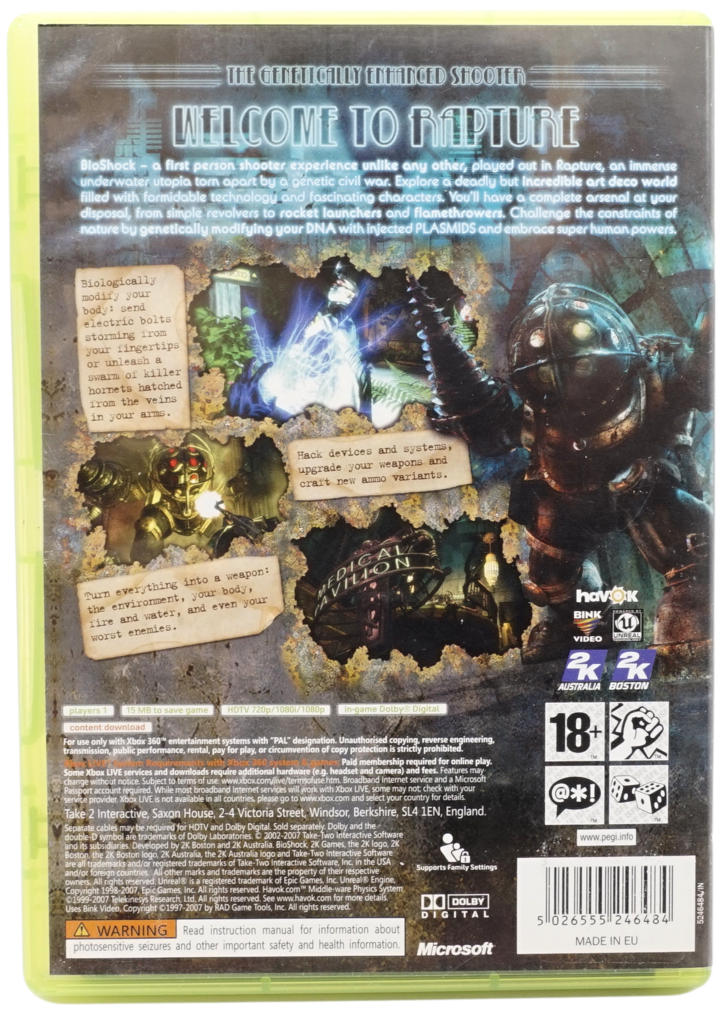 Bioshock (Xbox 360)
