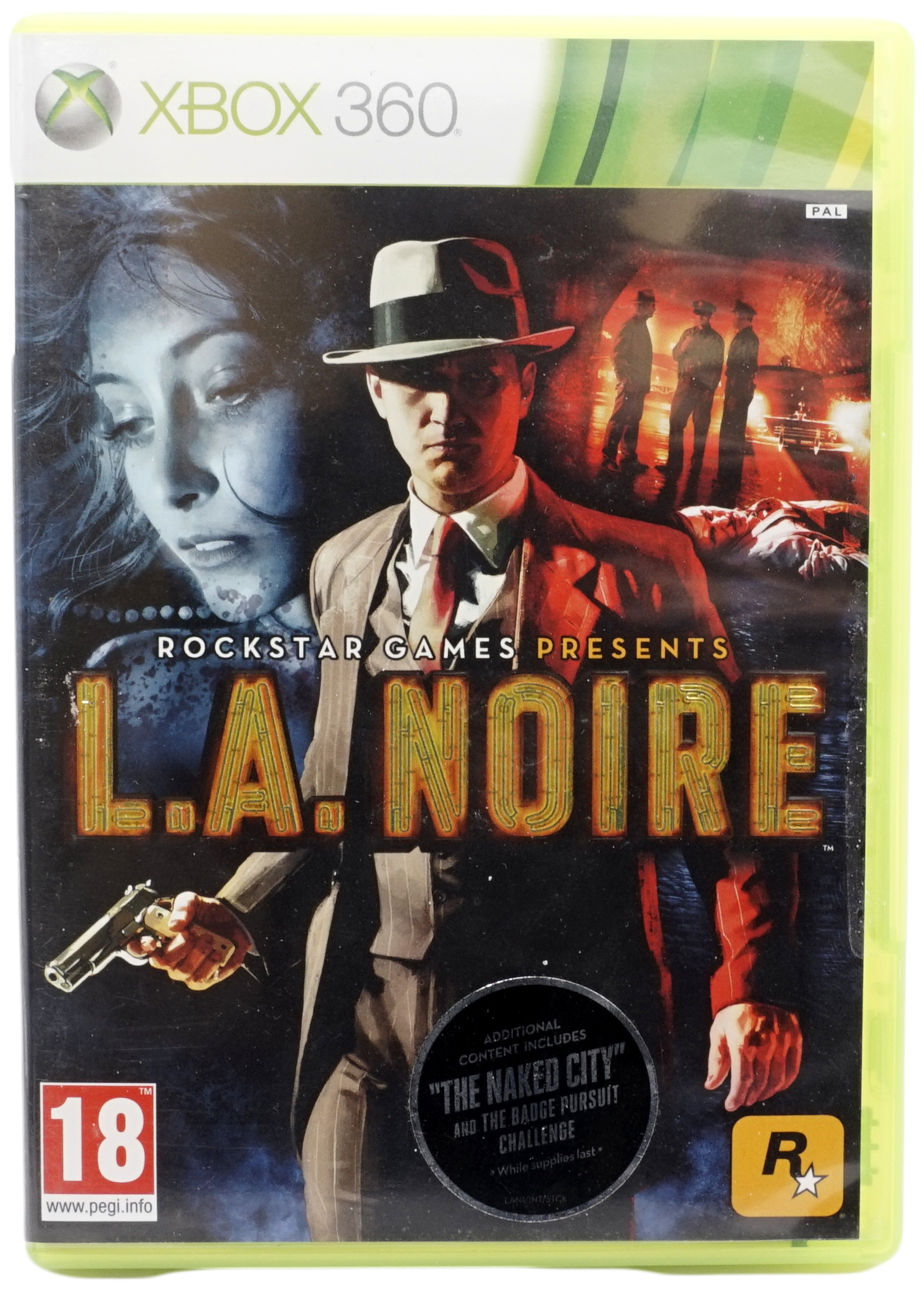 L.A. Noire (Xbox 360)