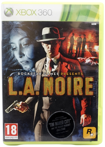 L.A. Noire (Xbox 360)