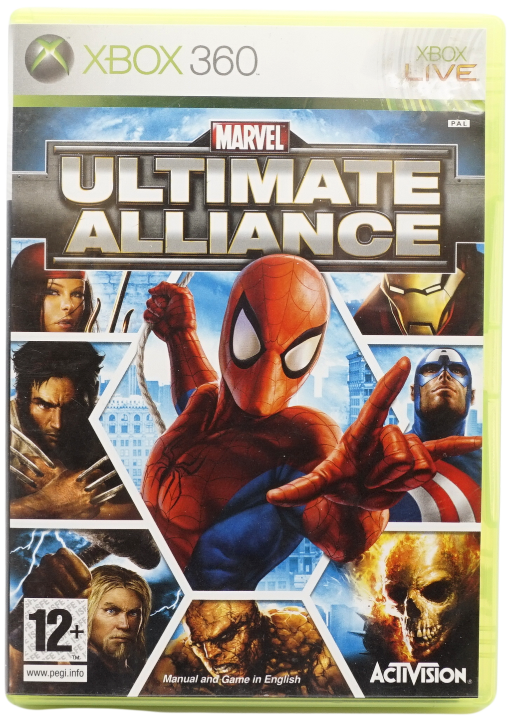 Marvel Ultimate Alliance (Xbox 360)