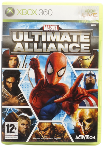 Marvel Ultimate Alliance (Xbox 360)
