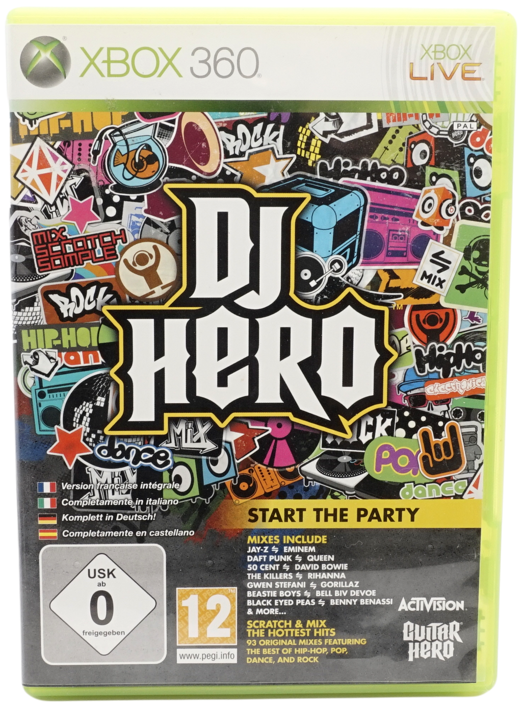 DJ Hero (Xbox 360)