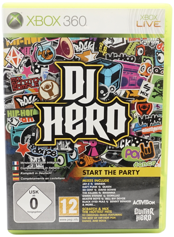 DJ Hero (Xbox 360)