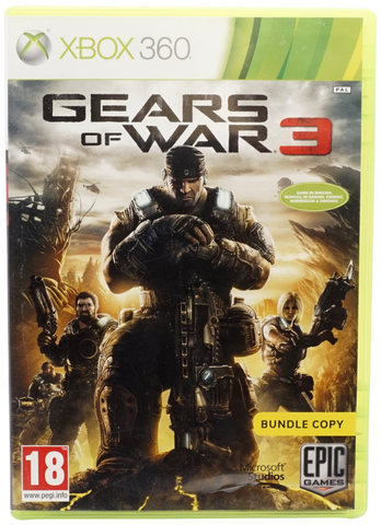 Gears of War 3 (Xbox 360)