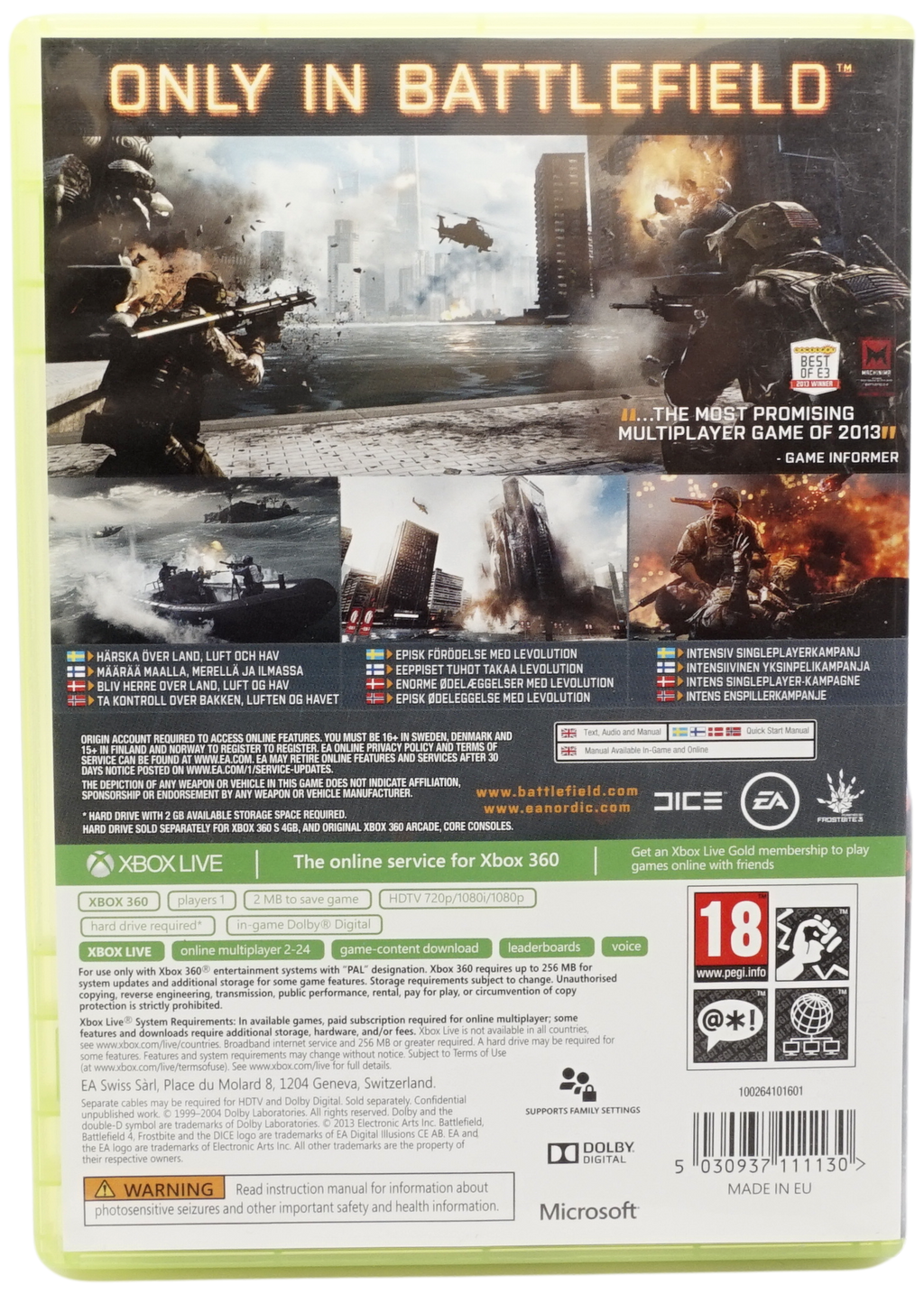 Battlefield 4 (Xbox 360)