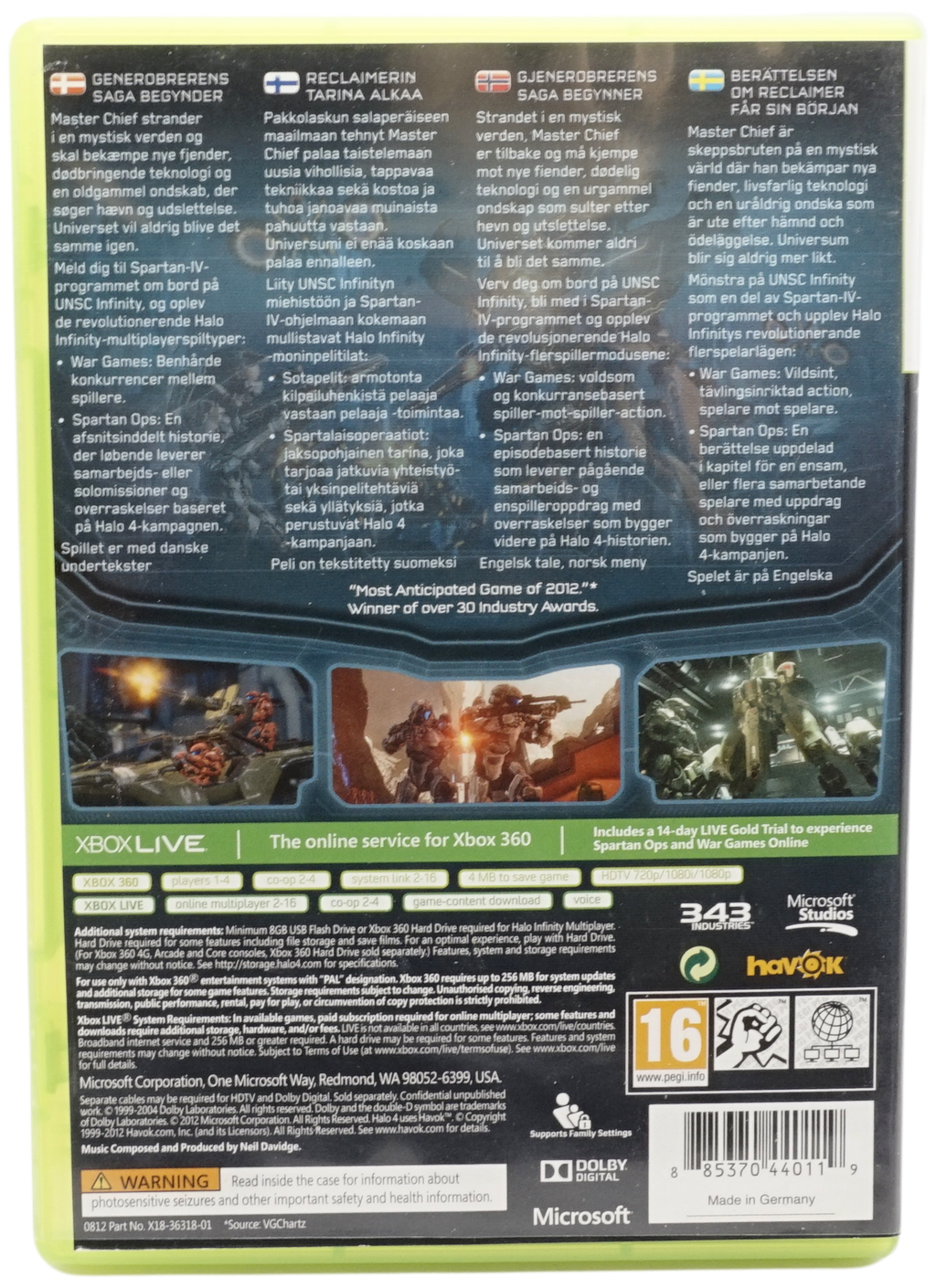 Halo 4 (Xbox 360)