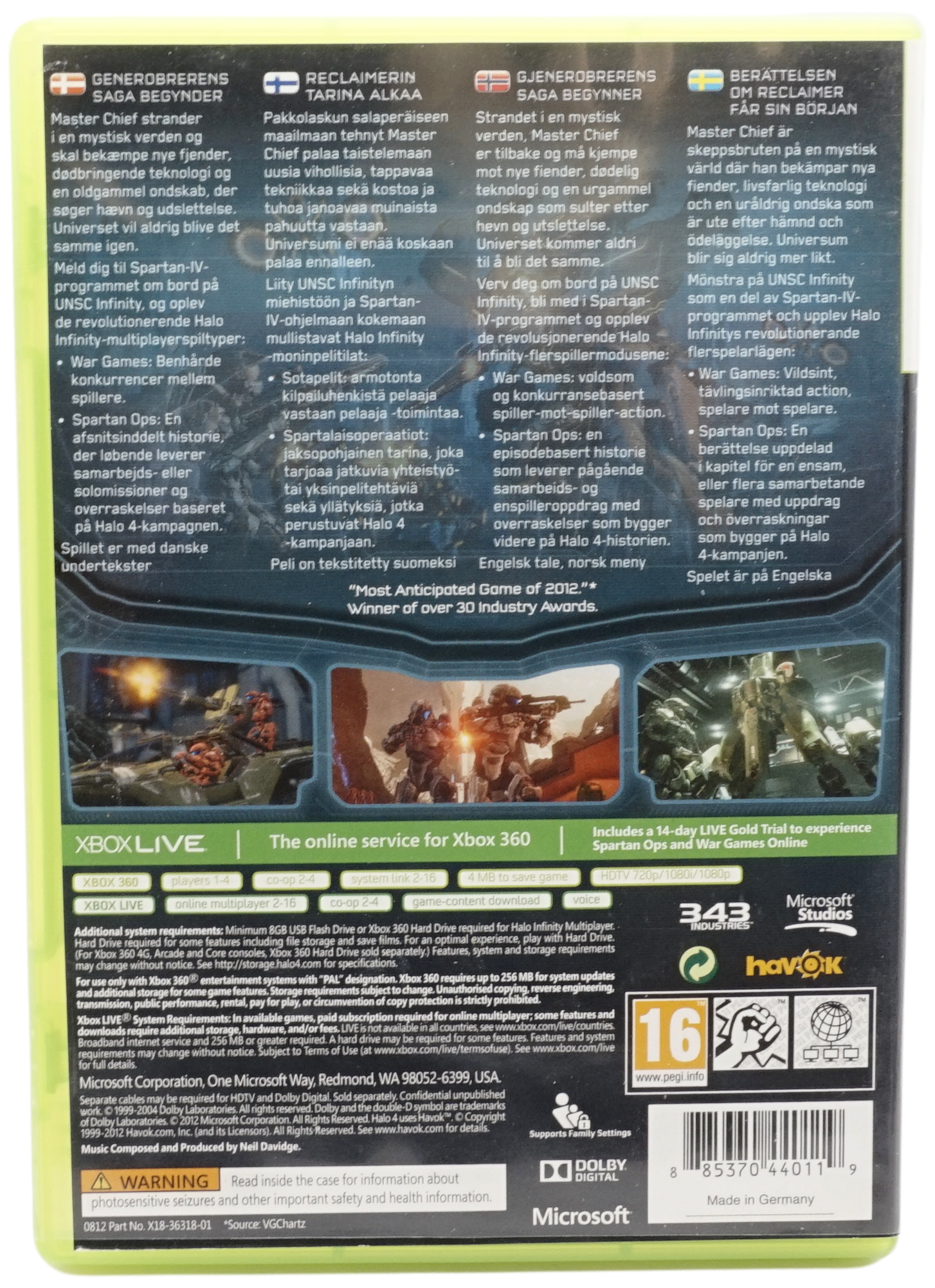 Halo 4 (Xbox 360)