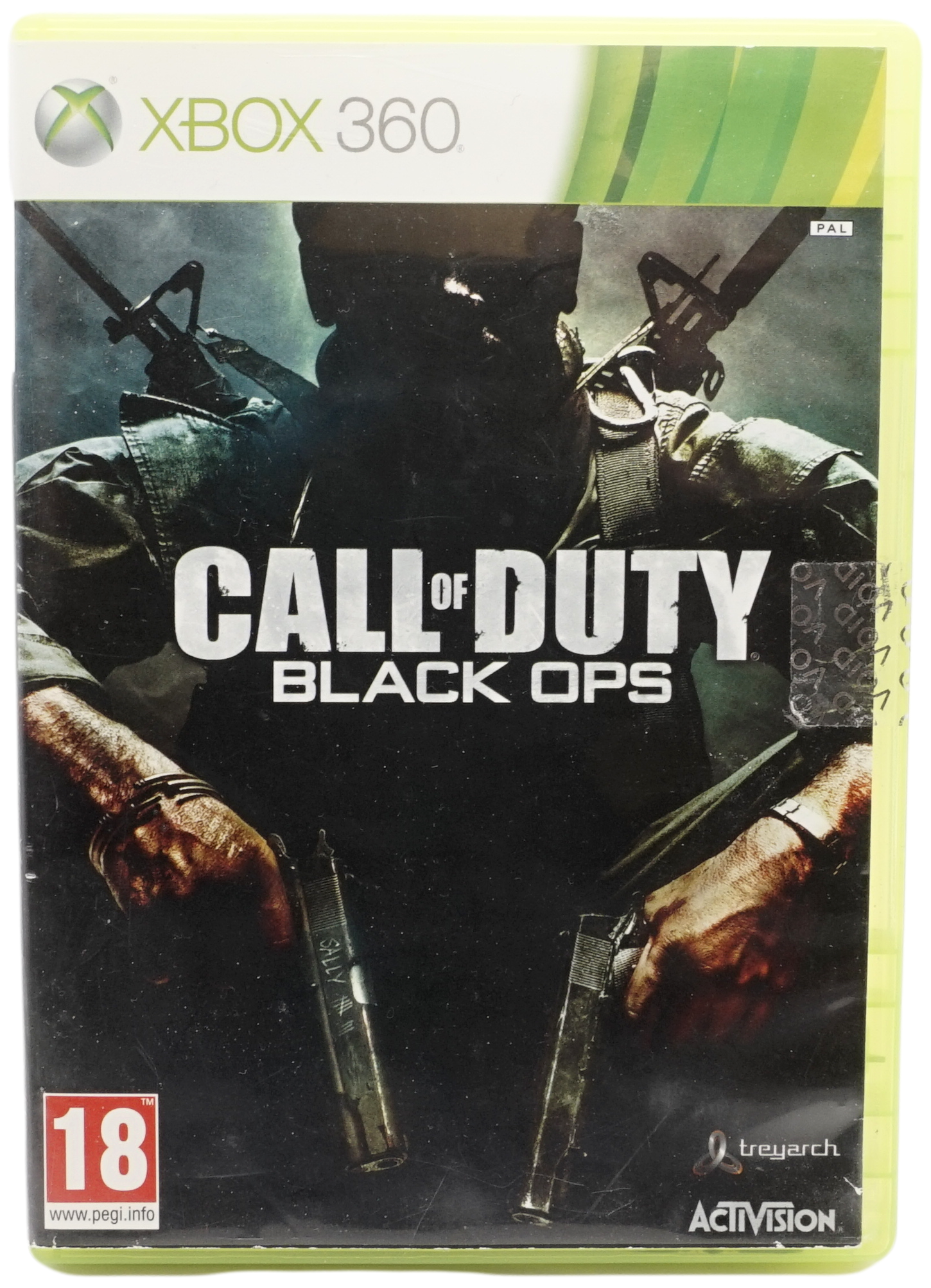 Call of Duty : Black Ops (Xbox 360)