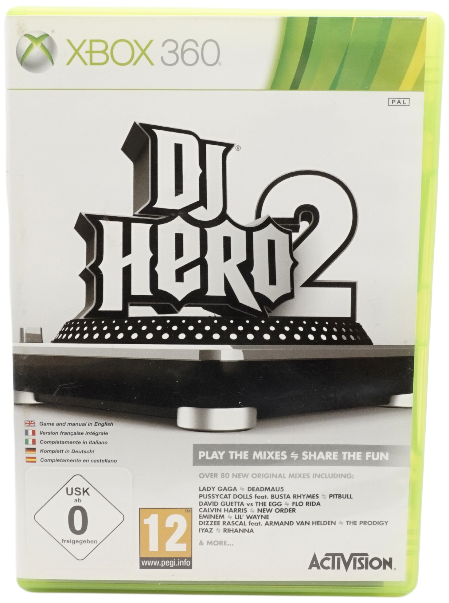 DJ Hero 2 (Xbox 360)