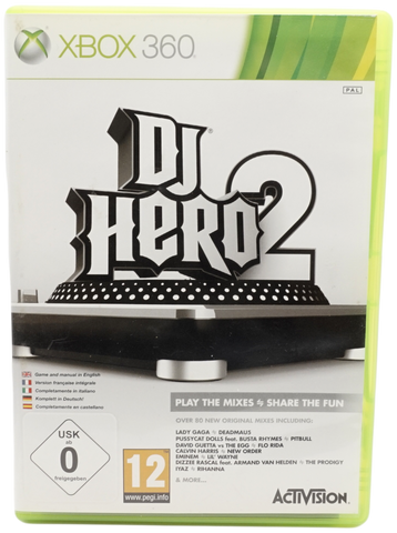 DJ Hero 2 (Xbox 360)