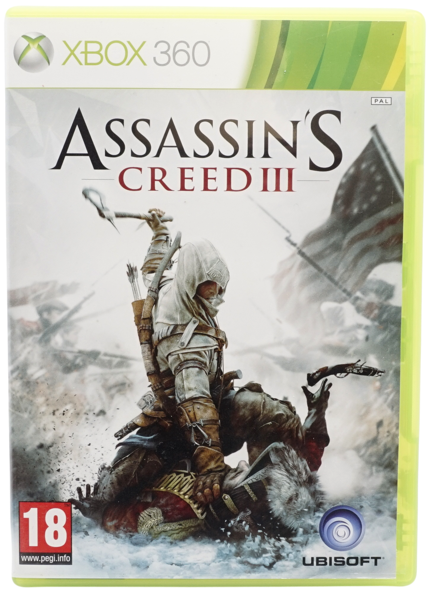 Assassin’s Creed III (Xbox 360)