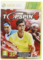 2K Sports Topspin 4 (Xbox 360)
