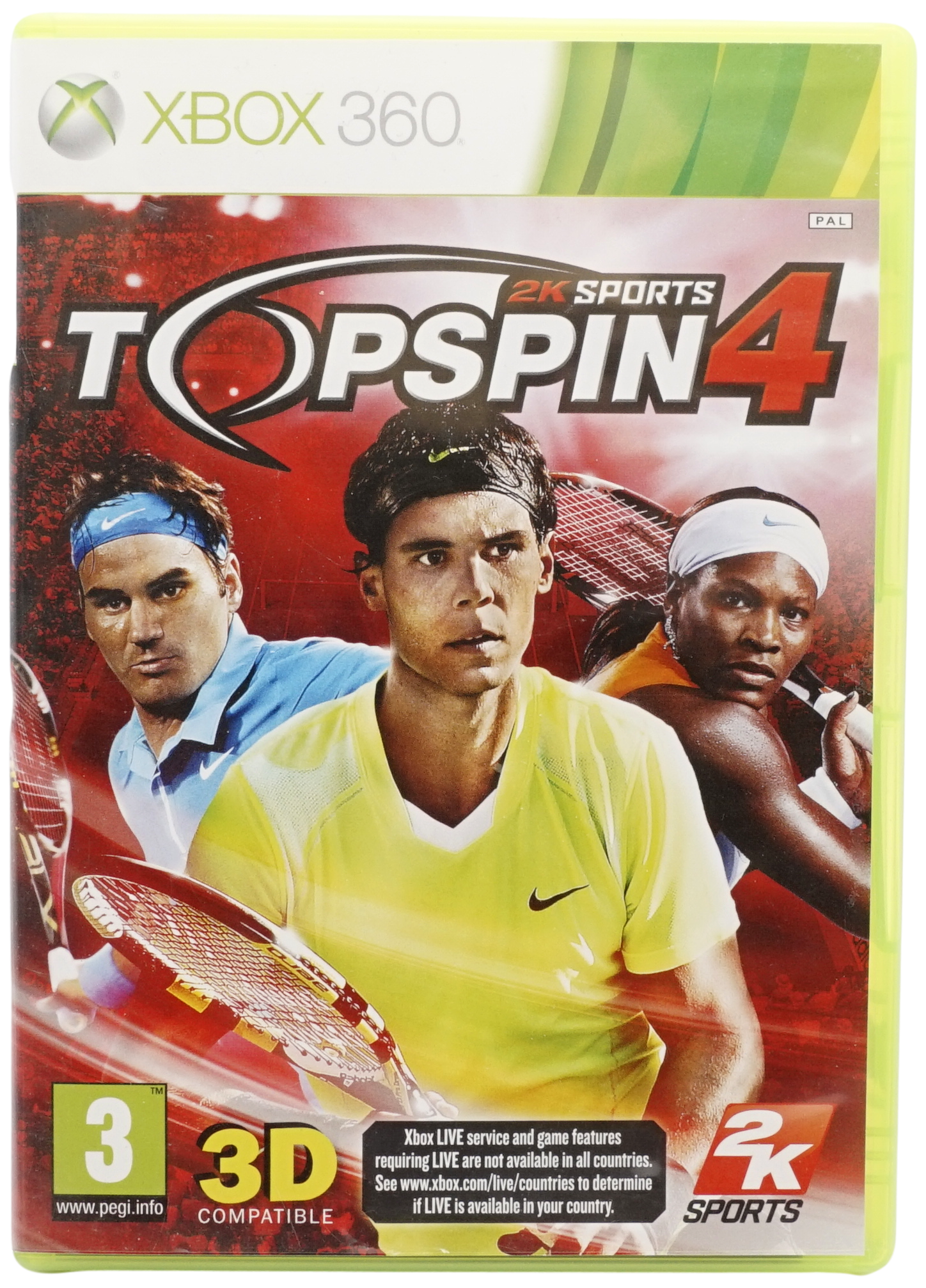 2K Sports Topspin 4 (Xbox 360)