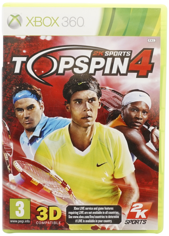 2K Sports Topspin 4 (Xbox 360)