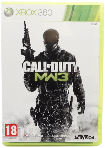 Call of Duty : Modern Warfare 3 (Xbox 360)