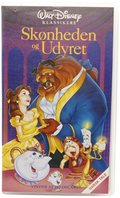 Skønheden og Udyret (VHS)