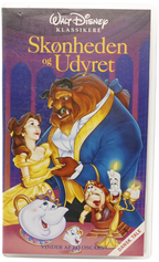 Skønheden og Udyret (VHS)
