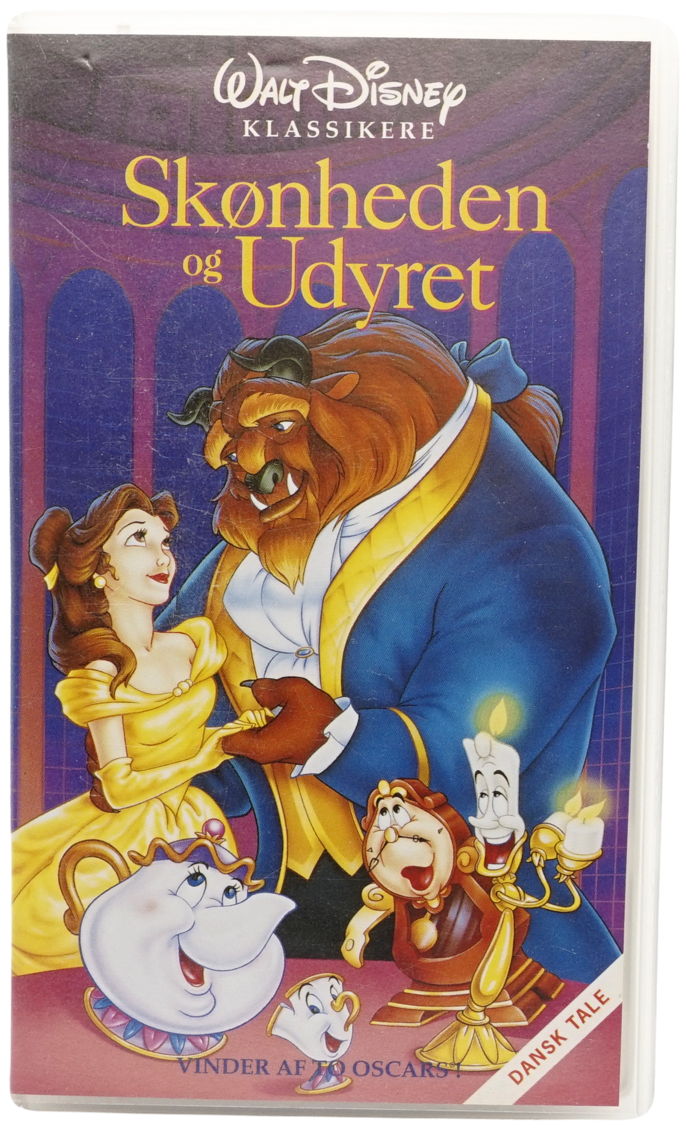 Skønheden og Udyret (VHS)