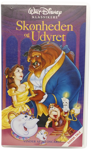 Skønheden og Udyret (VHS)