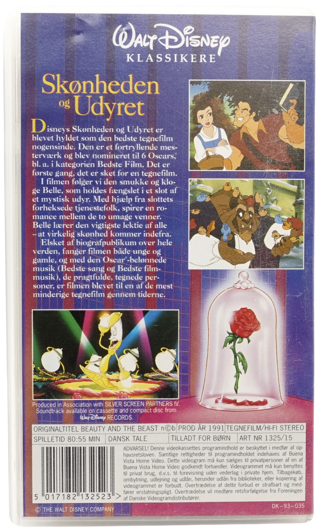 Skønheden og Udyret (VHS)