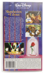 Skønheden og Udyret (VHS)
