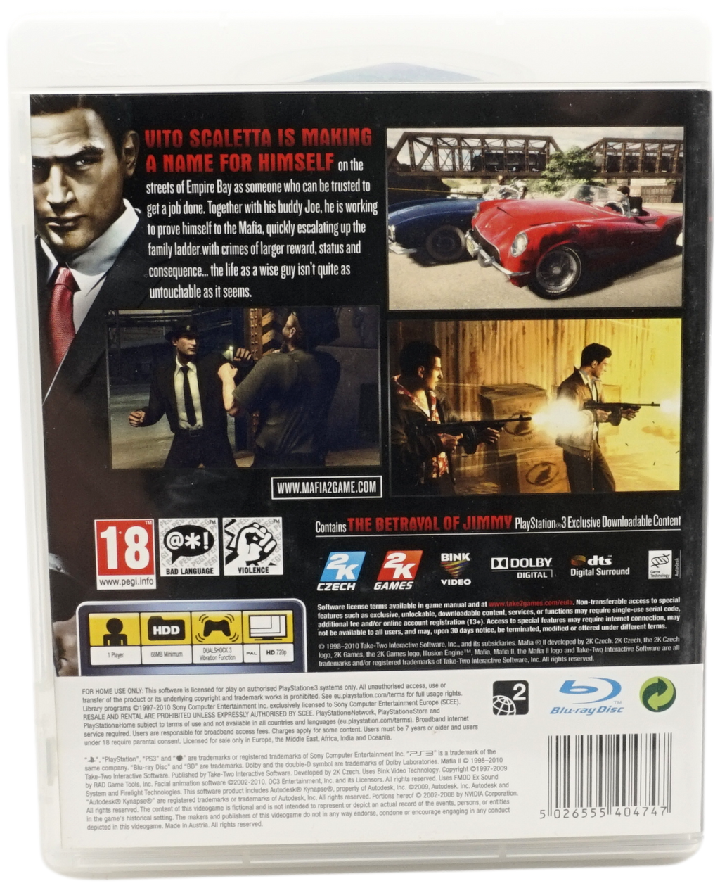 Mafia II (PS3)
